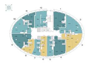 1-к квартира, вторичка, 52м2, 2/8 этаж