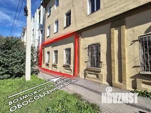 2-к квартира, вторичка, 53м2, 1/3 этаж