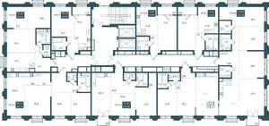 1-к квартира, вторичка, 42м2, 14/20 этаж