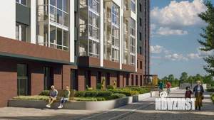 1-к квартира, вторичка, 45м2, 14/19 этаж