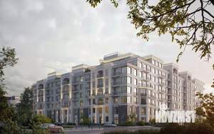 Студия квартира, строящийся дом, 148м2, 6/8 этаж
