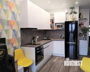 1-к квартира, сданный дом, 42м2, 17/18 этаж