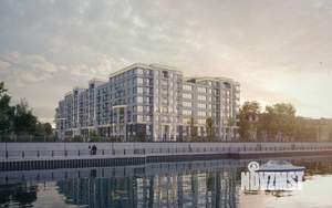 3-к квартира, строящийся дом, 116м2, 2/8 этаж