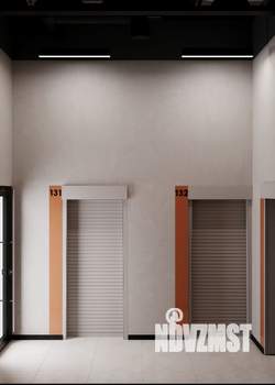 1-к квартира, строящийся дом, 27м2, 2/19 этаж