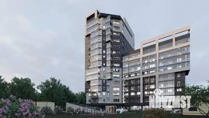 1-к квартира, вторичка, 51м2, 4/15 этаж