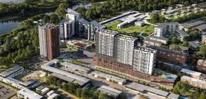 1-к квартира, вторичка, 33м2, 11/19 этаж