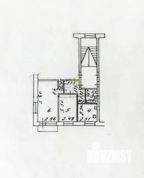 2-к квартира, вторичка, 42м2, 2/4 этаж