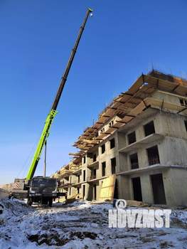 1-к квартира, строящийся дом, 43м2, 17/19 этаж