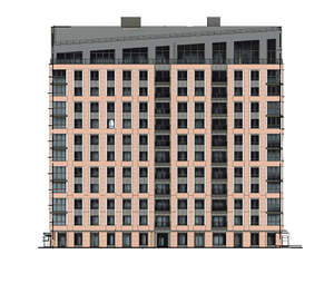 2-к квартира, вторичка, 43м2, 4/16 этаж