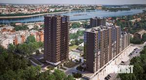 1-к квартира, вторичка, 46м2, 6/19 этаж