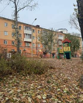 1-к квартира, вторичка, 31м2, 3/4 этаж