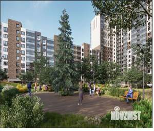 1-к квартира, вторичка, 44м2, 3/10 этаж