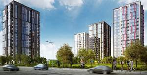 1-к квартира, вторичка, 35м2, 6/17 этаж