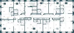 1-к квартира, вторичка, 42м2, 8/20 этаж