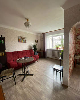 1-к квартира, вторичка, 30м2, 4/4 этаж