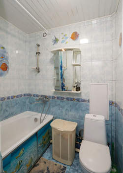 3-к квартира, вторичка, 59м2, 1/5 этаж