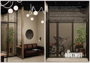 1-к квартира, строящийся дом, 43м2, 2/19 этаж