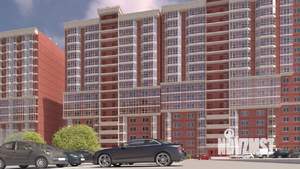 1-к квартира, вторичка, 30м2, 16/18 этаж