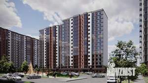 2-к квартира, вторичка, 52м2, 2/16 этаж