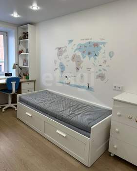 2-к квартира, вторичка, 54м2, 2/5 этаж