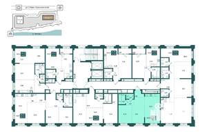 2-к квартира, вторичка, 63м2, 4/20 этаж