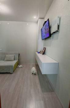 1-к квартира, вторичка, 41м2, 2/17 этаж