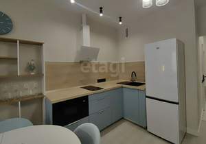 Студия квартира, сданный дом, 40м2, 16/17 этаж