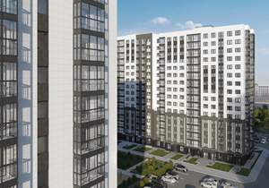 2-к квартира, вторичка, 67м2, 11/16 этаж