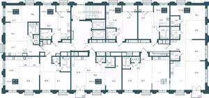 4-к квартира, вторичка, 116м2, 14/20 этаж