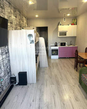 Студия квартира, вторичка, 30м2, 4/16 этаж