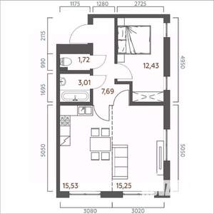 Фото квартиры на продажу (1)