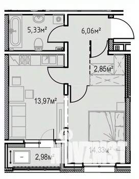 Фото квартиры на продажу (1)