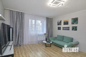 2-к квартира, вторичка, 53м2, 2/17 этаж