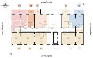 3-к квартира, вторичка, 63м2, 1/19 этаж