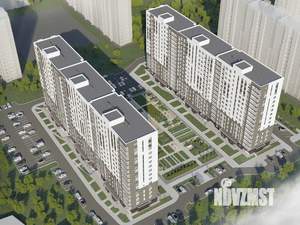 2-к квартира, вторичка, 57м2, 7/16 этаж