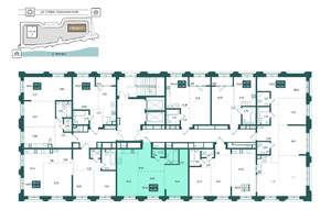 2-к квартира, вторичка, 67м2, 4/20 этаж