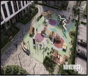 1-к квартира, сданный дом, 40м2, 7/12 этаж