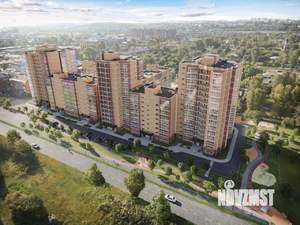 1-к квартира, вторичка, 41м2, 9/9 этаж