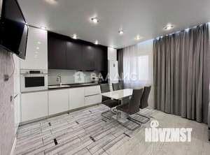 2-к квартира, вторичка, 76м2, 1/15 этаж