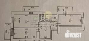 2-к квартира, вторичка, 91м2, 9/10 этаж