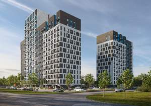 2-к квартира, вторичка, 45м2, 2/19 этаж