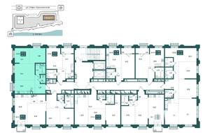 3-к квартира, вторичка, 66м2, 5/20 этаж