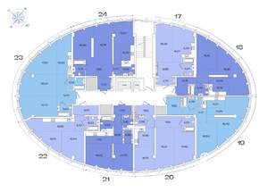 1-к квартира, вторичка, 60м2, 4/8 этаж