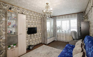 3-к квартира, вторичка, 59м2, 1/5 этаж