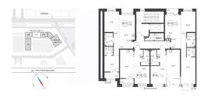 1-к квартира, вторичка, 41м2, 8/10 этаж