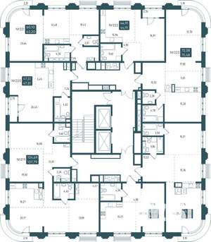 3-к квартира, вторичка, 75м2, 12/20 этаж