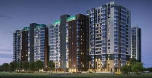 3-к квартира, вторичка, 53м2, 12/18 этаж