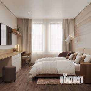 1-к квартира, вторичка, 37м2, 5/9 этаж