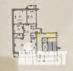 3-к квартира, вторичка, 105м2, 5/12 этаж