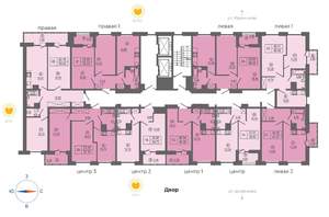 1-к квартира, вторичка, 41м2, 9/16 этаж